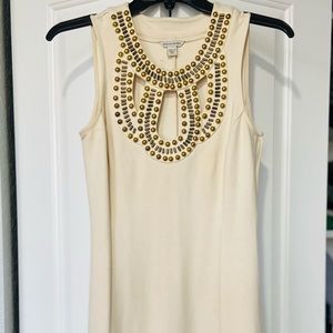 Cream Boston Proper Dress Size 0